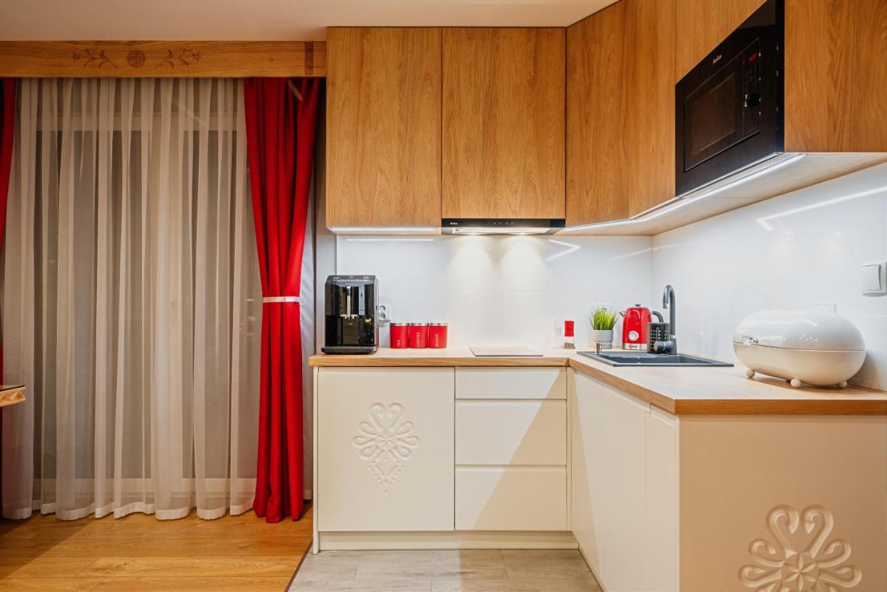 Apartament Podwika ザコパネ エクステリア 写真