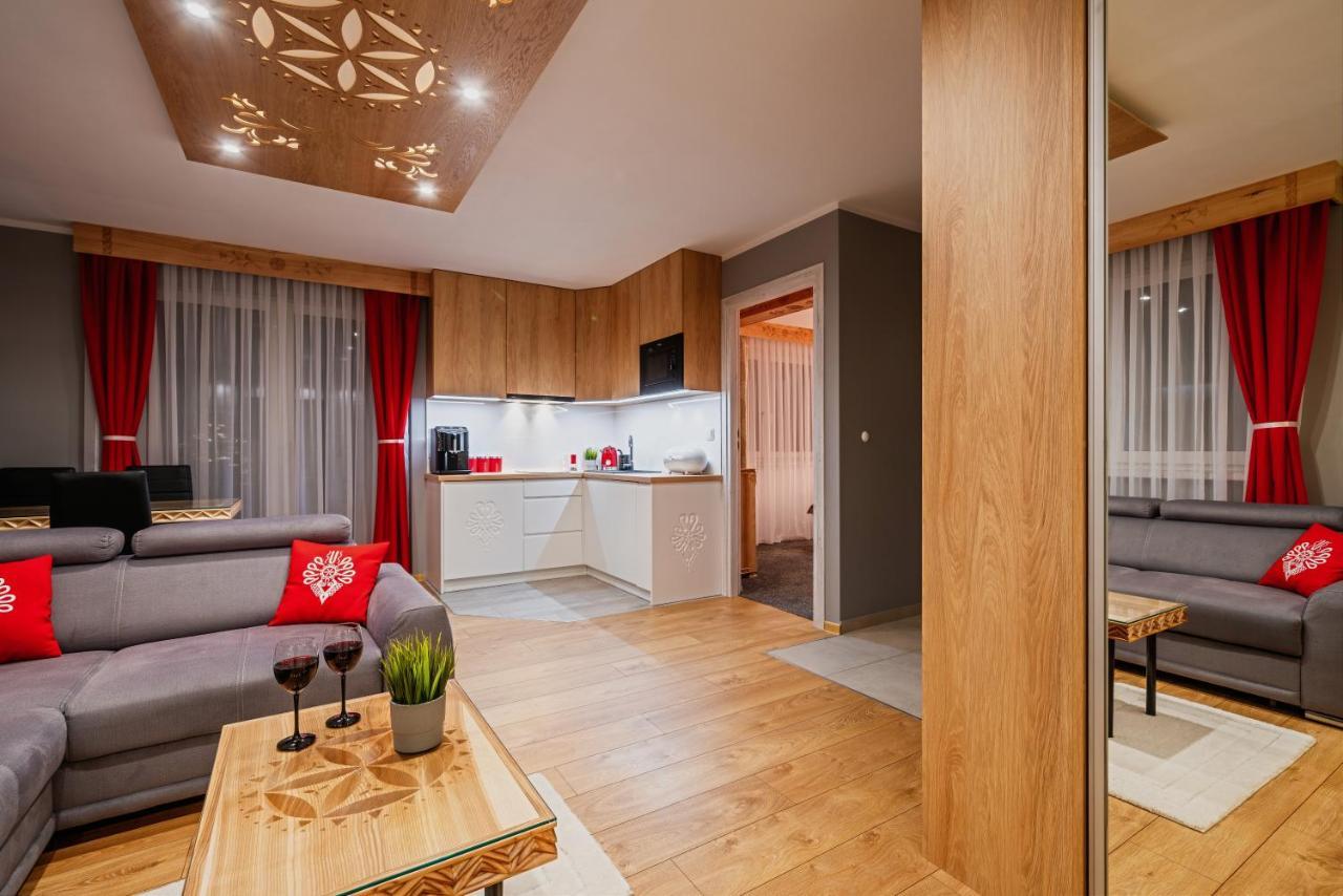 Apartament Podwika ザコパネ エクステリア 写真