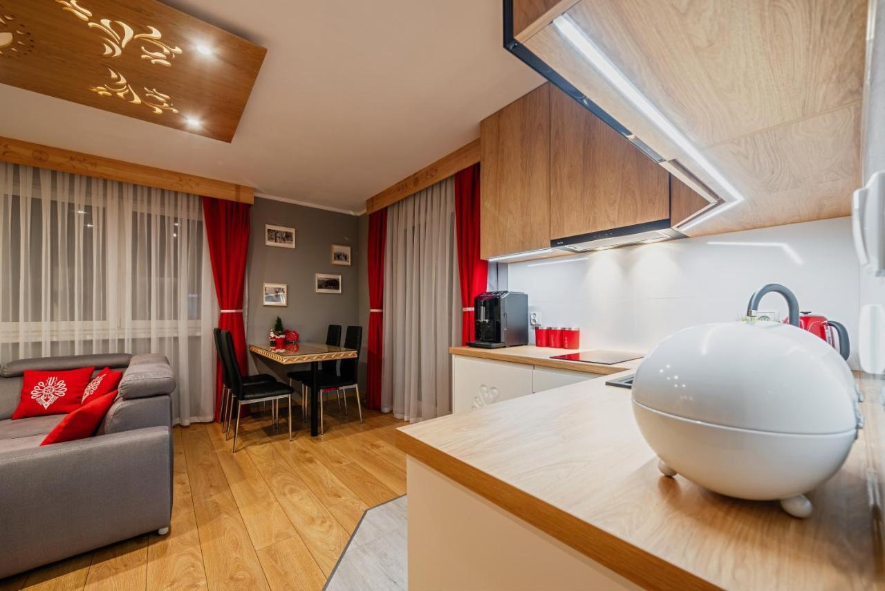 Apartament Podwika ザコパネ エクステリア 写真
