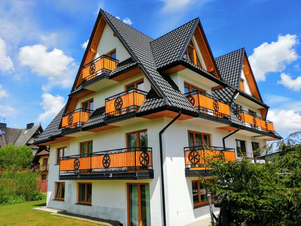 Apartament Podwika ザコパネ エクステリア 写真