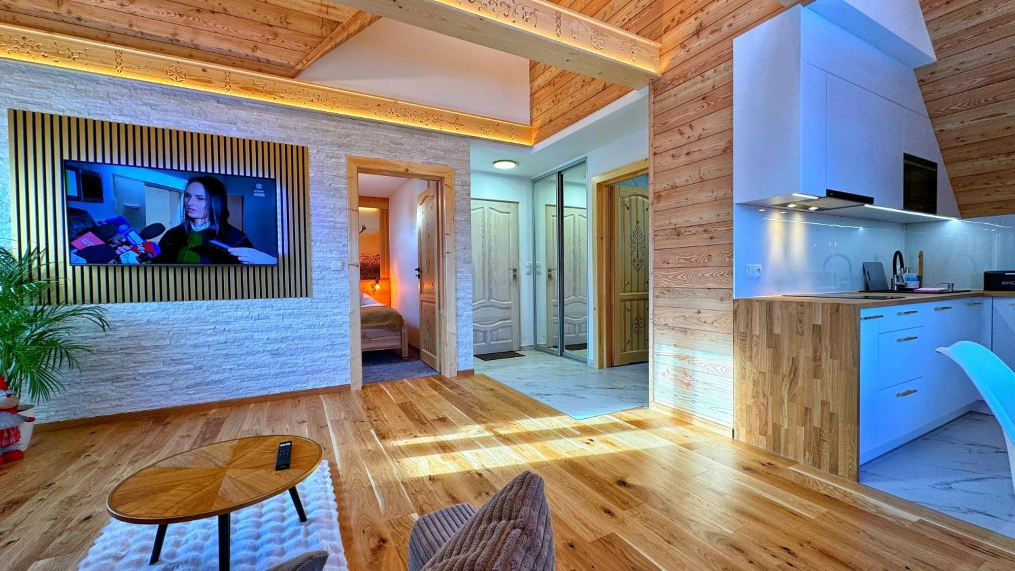 Apartament Podwika ザコパネ エクステリア 写真