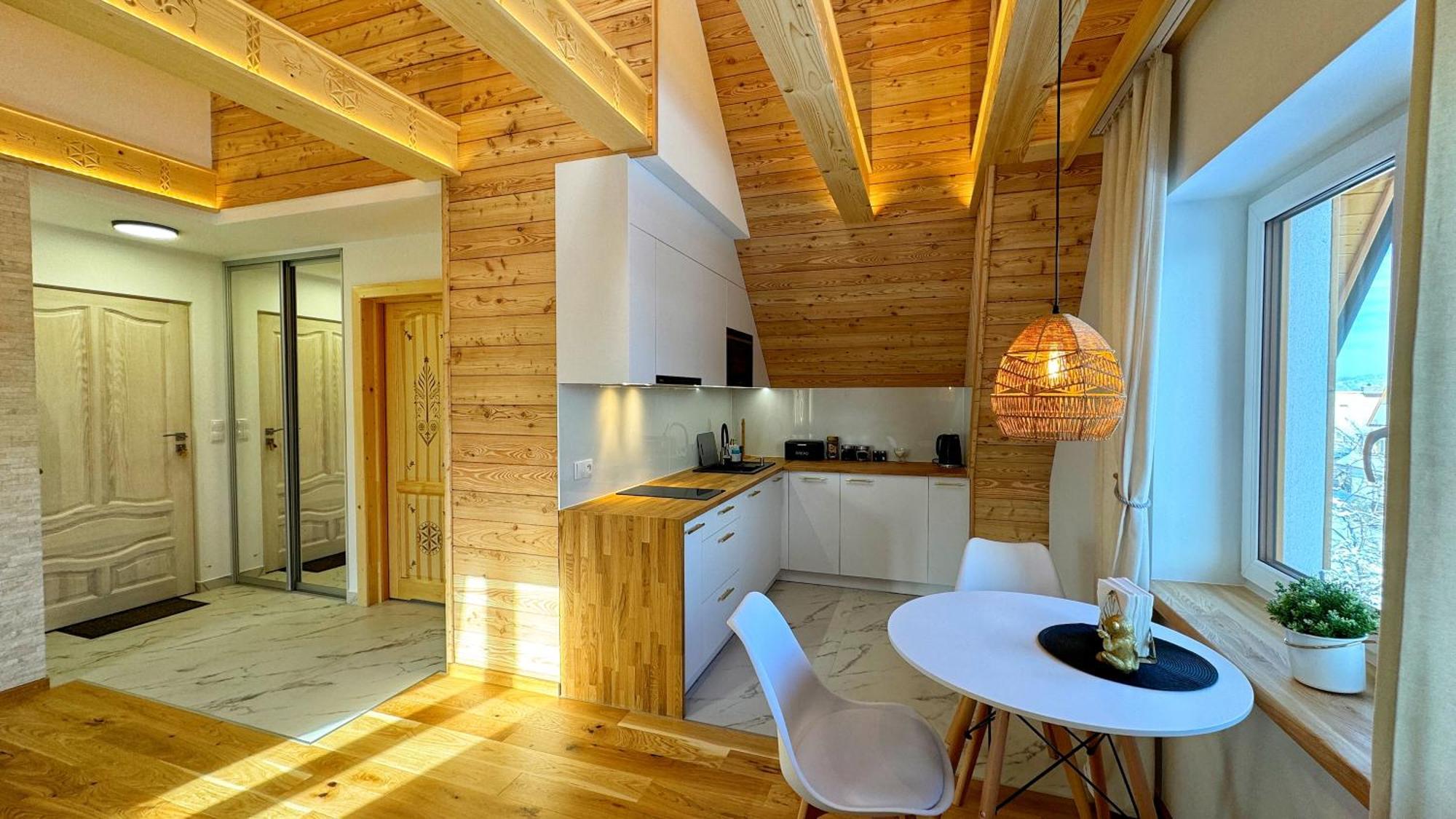 Apartament Podwika ザコパネ エクステリア 写真