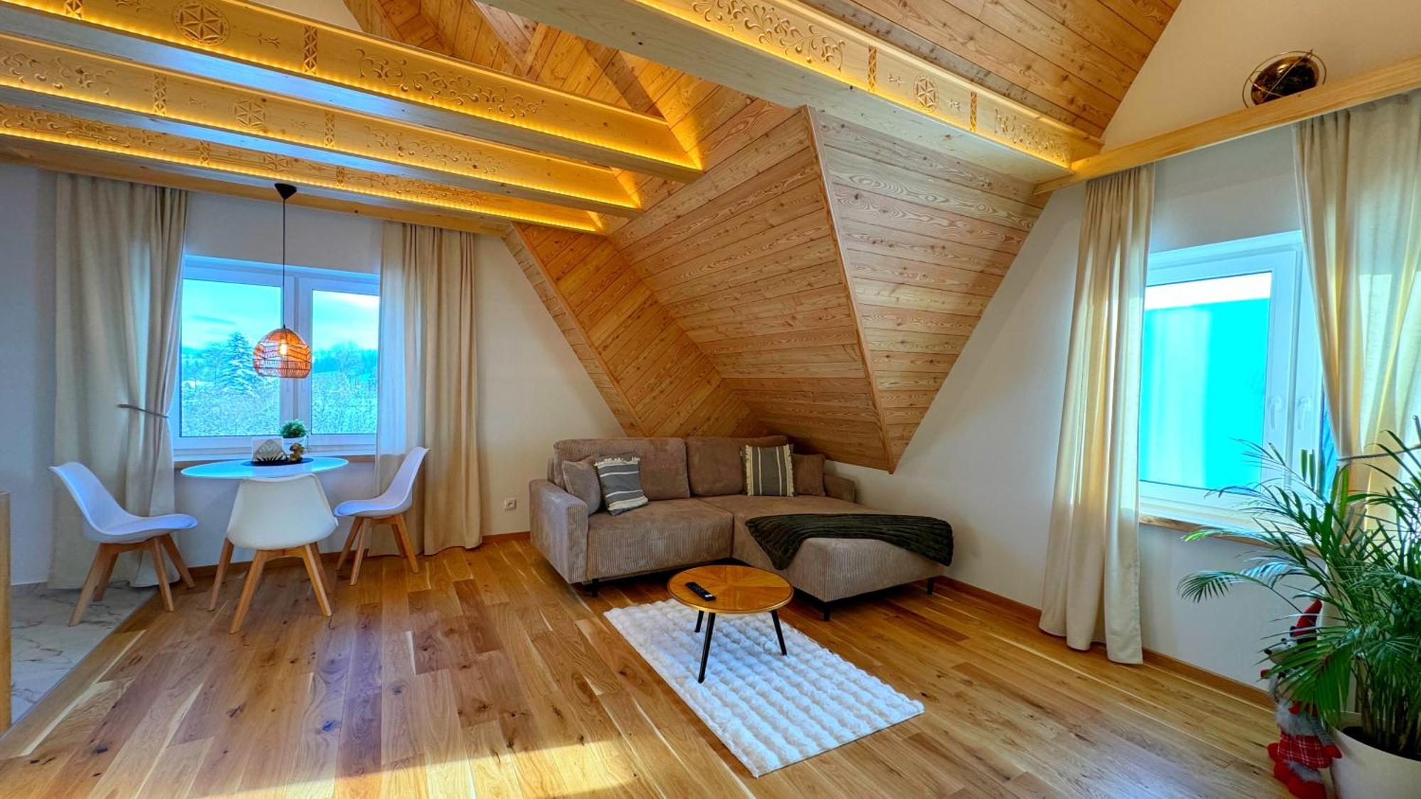 Apartament Podwika ザコパネ エクステリア 写真