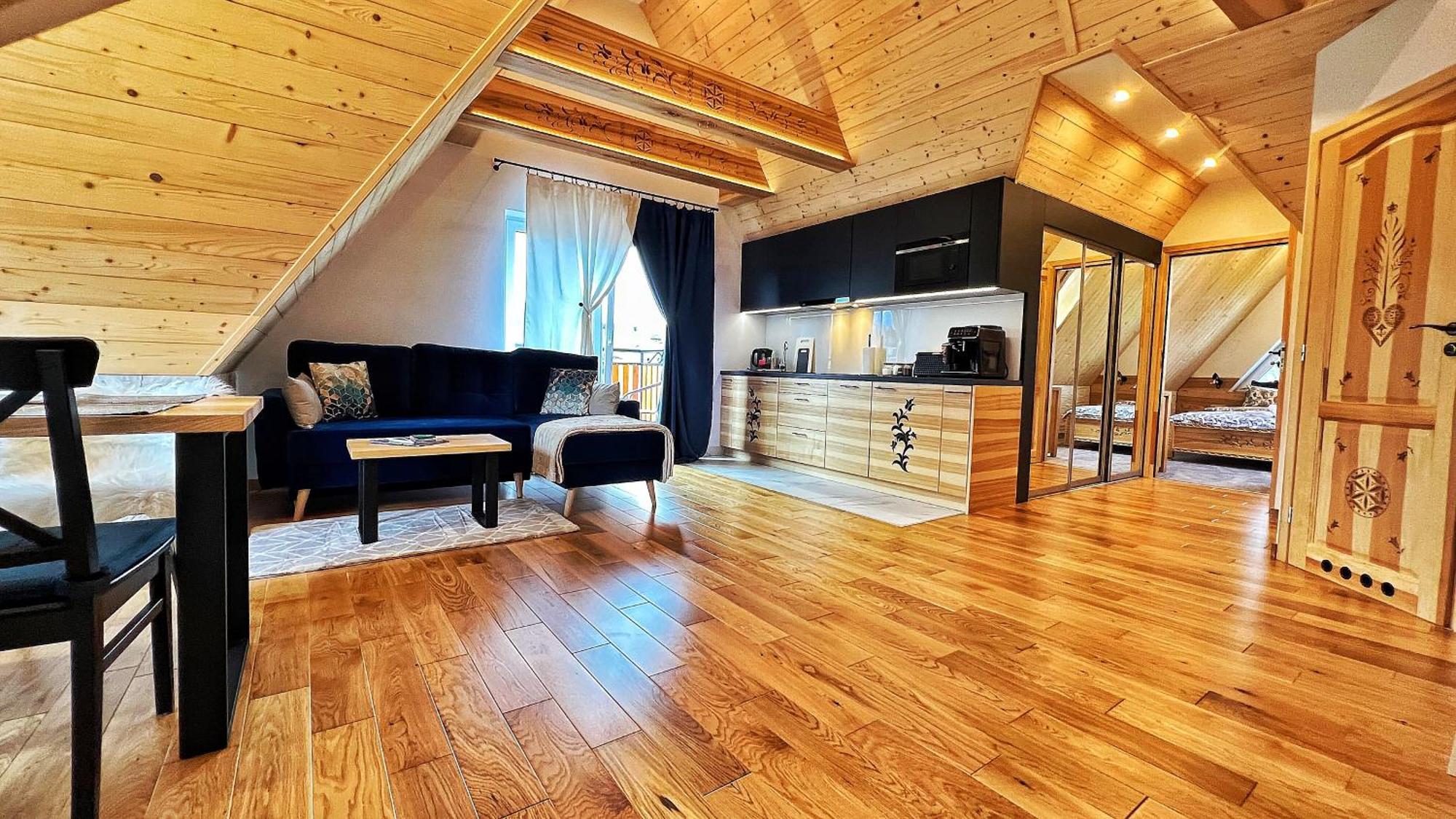 Apartament Podwika ザコパネ エクステリア 写真