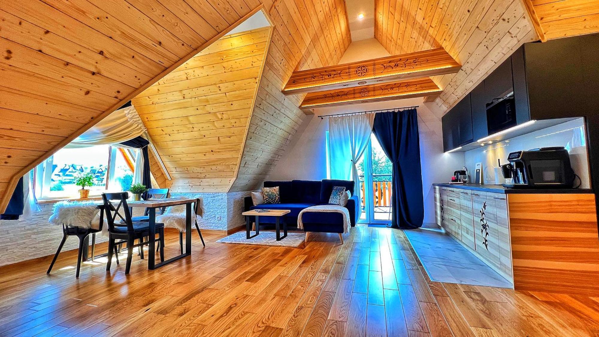Apartament Podwika ザコパネ エクステリア 写真