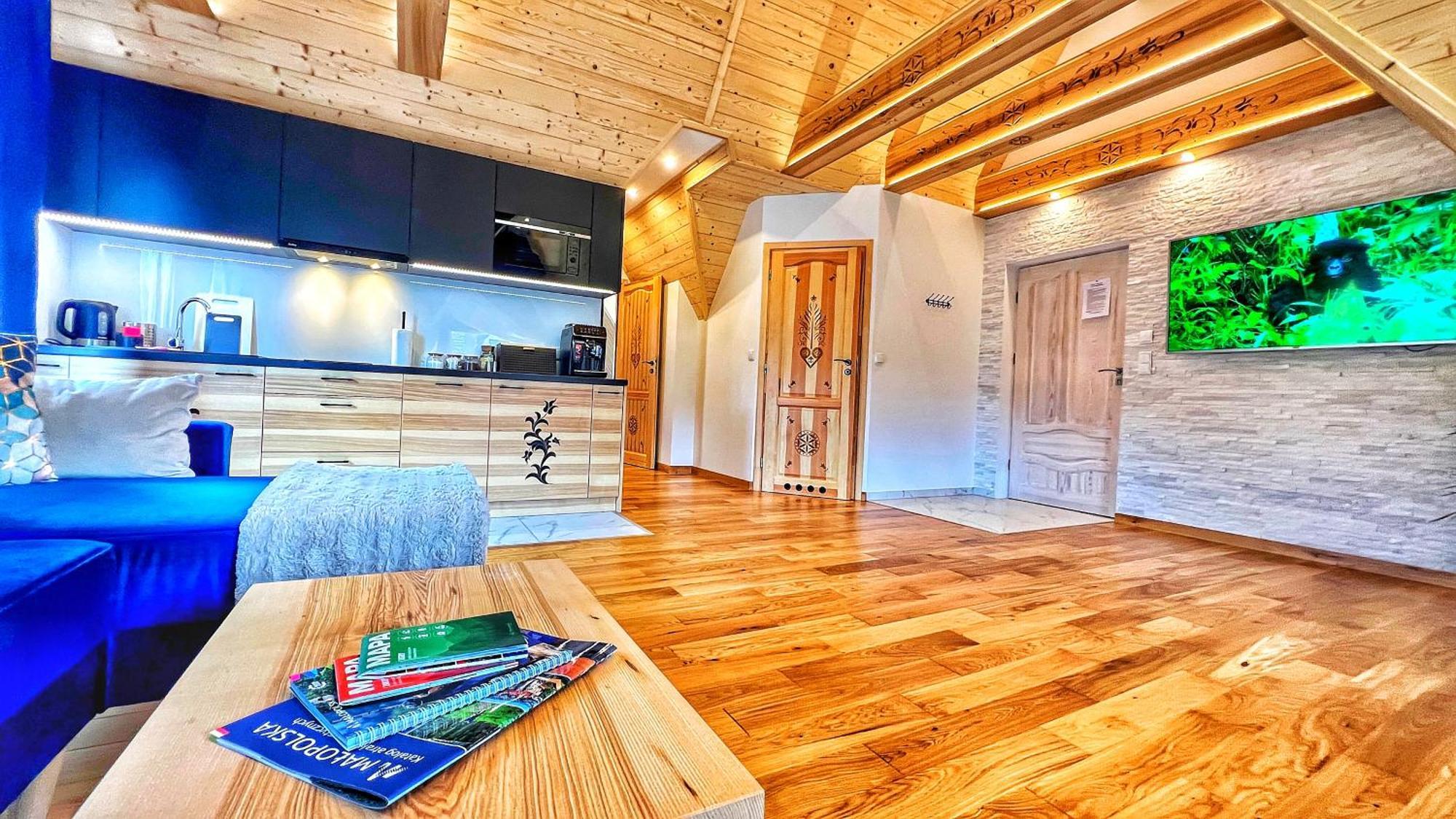 Apartament Podwika ザコパネ エクステリア 写真